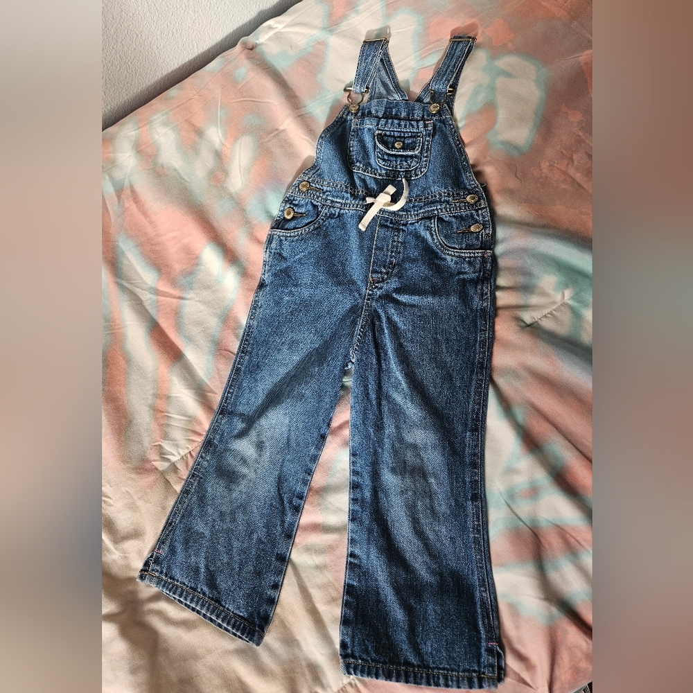 Old Navy Baby 3T Girls Overalls
